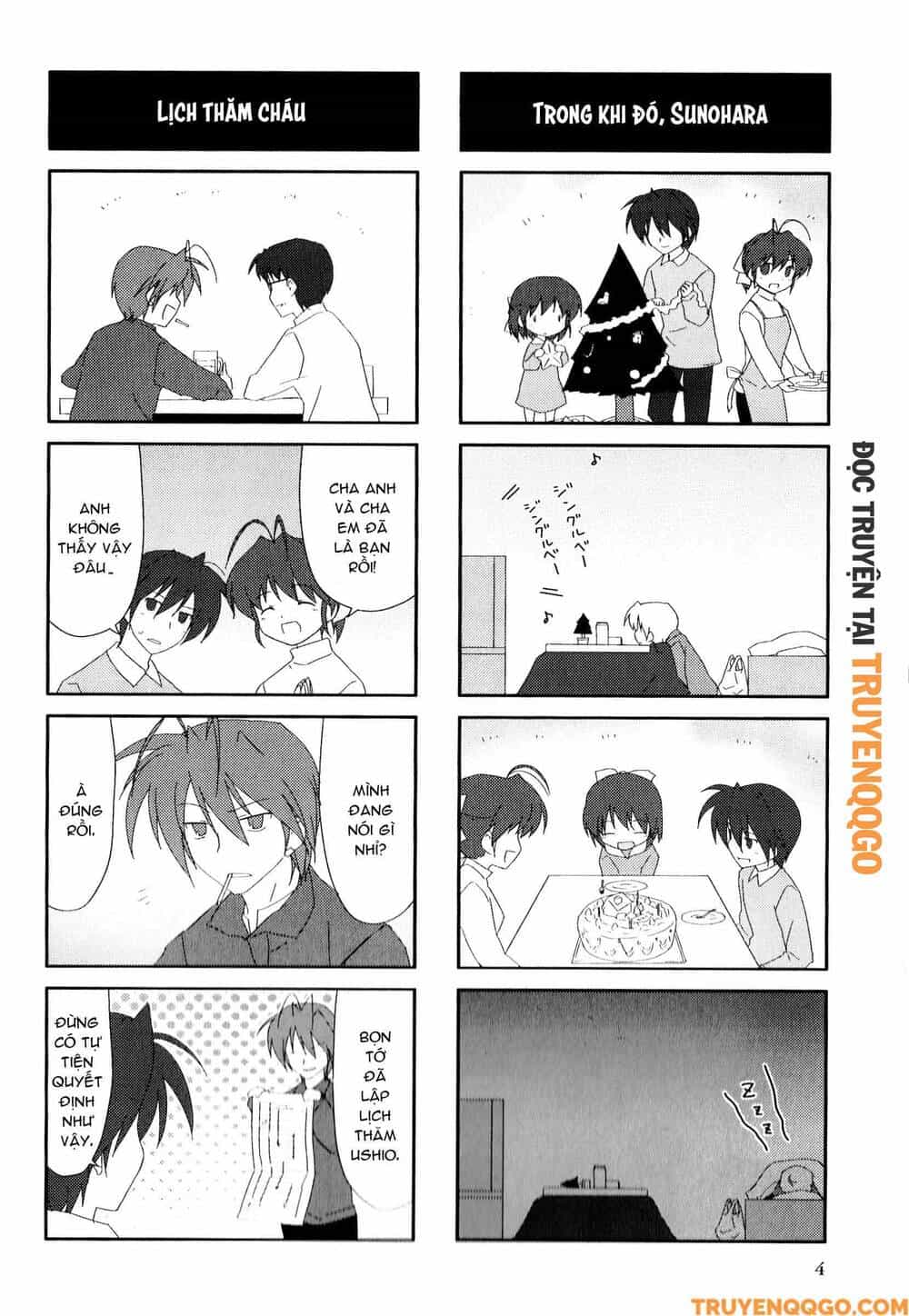 Clannad: Magic 4-Koma - Chương 92 - ảnh 5