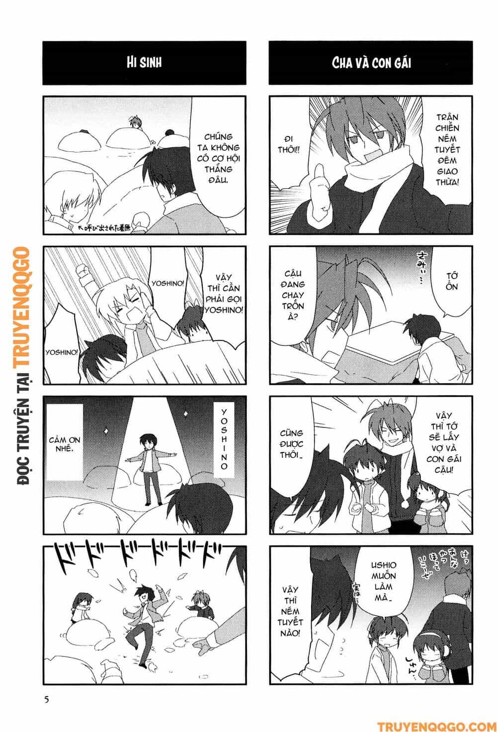 Clannad: Magic 4-Koma - Chương 92 - ảnh 6