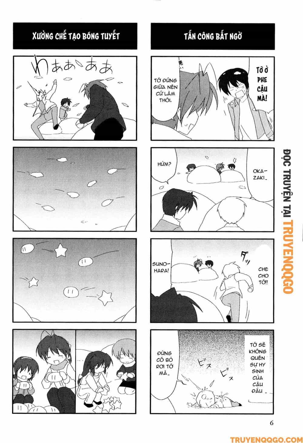 Clannad: Magic 4-Koma - Chương 92 - ảnh 7
