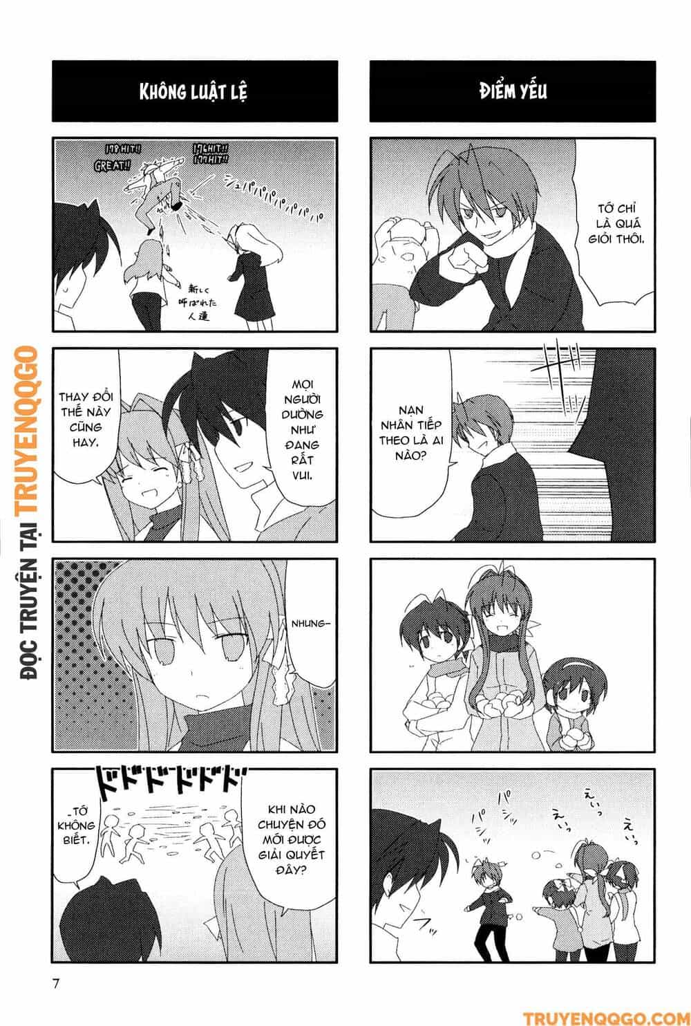 Clannad: Magic 4-Koma - Chương 92 - ảnh 8