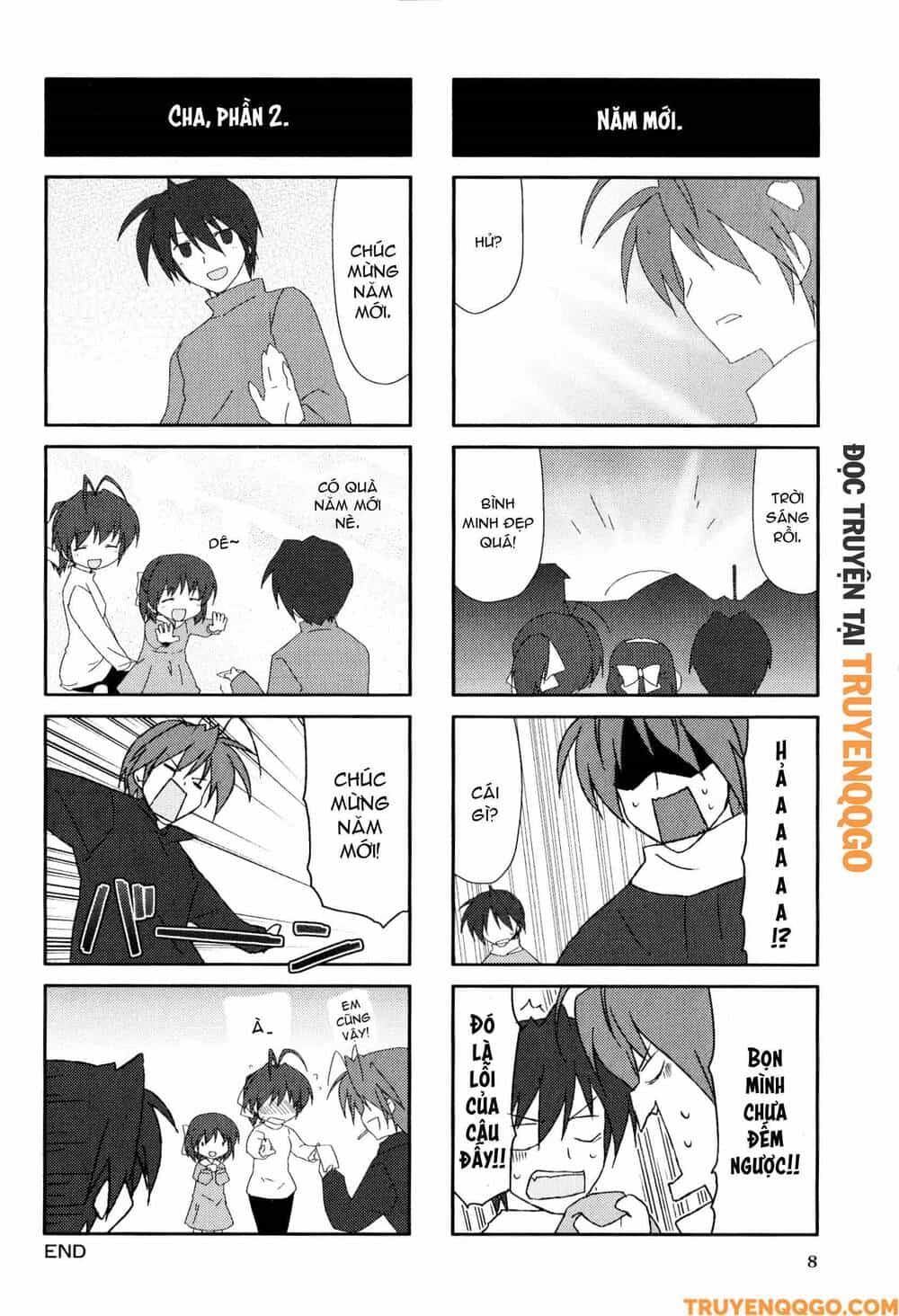 Clannad: Magic 4-Koma - Chương 92 - ảnh 9