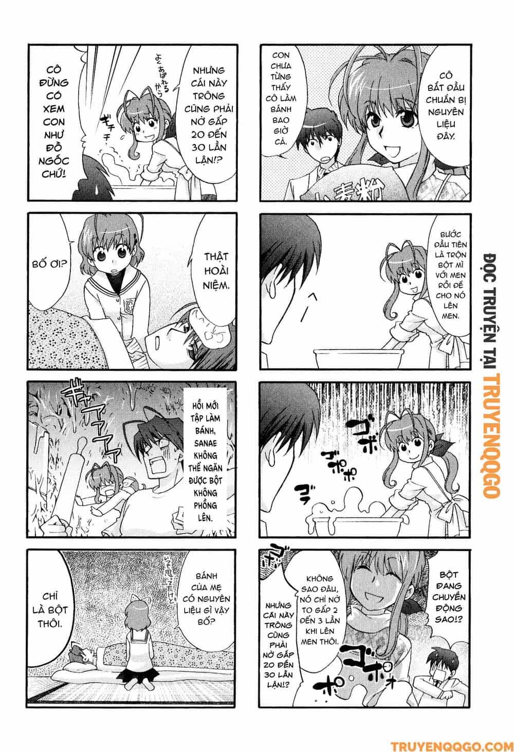 Clannad: Magic 4-Koma - Chương 93 - ảnh 3