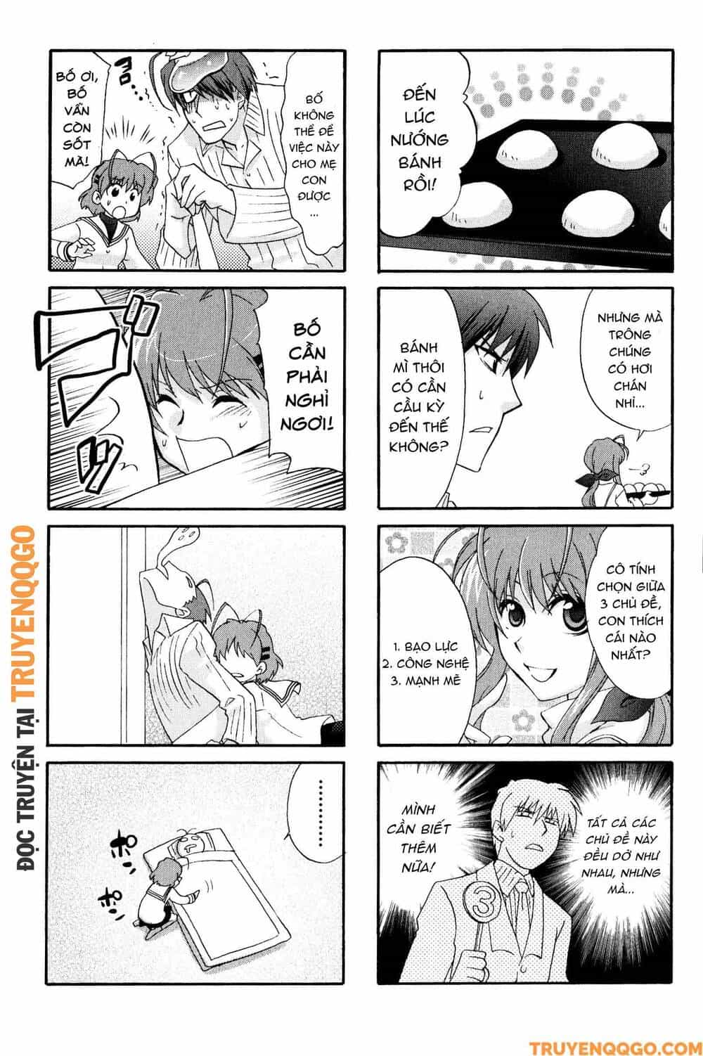 Clannad: Magic 4-Koma - Chương 93 - ảnh 4