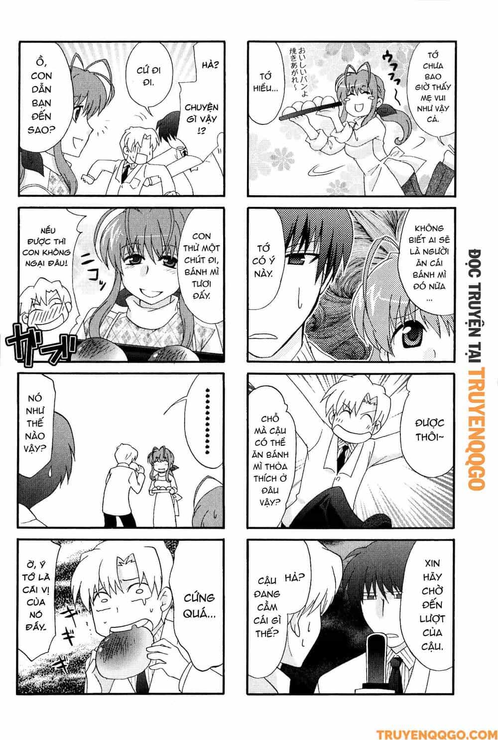 Clannad: Magic 4-Koma - Chương 93 - ảnh 5