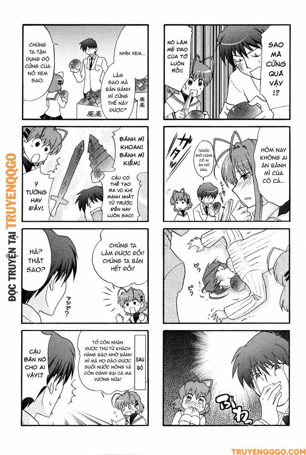 Clannad: Magic 4-Koma - Chương 93 - ảnh 6