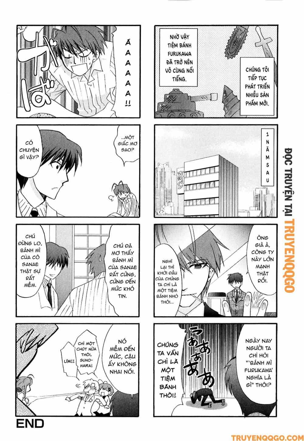 Clannad: Magic 4-Koma - Chương 93 - ảnh 7