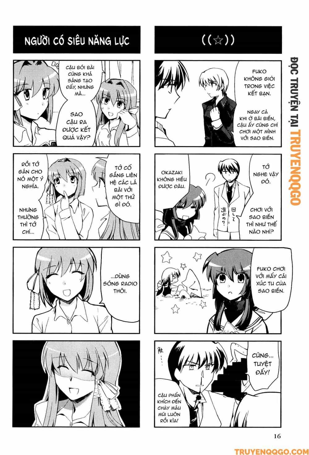 Clannad: Magic 4-Koma - Chương 94 - ảnh 3