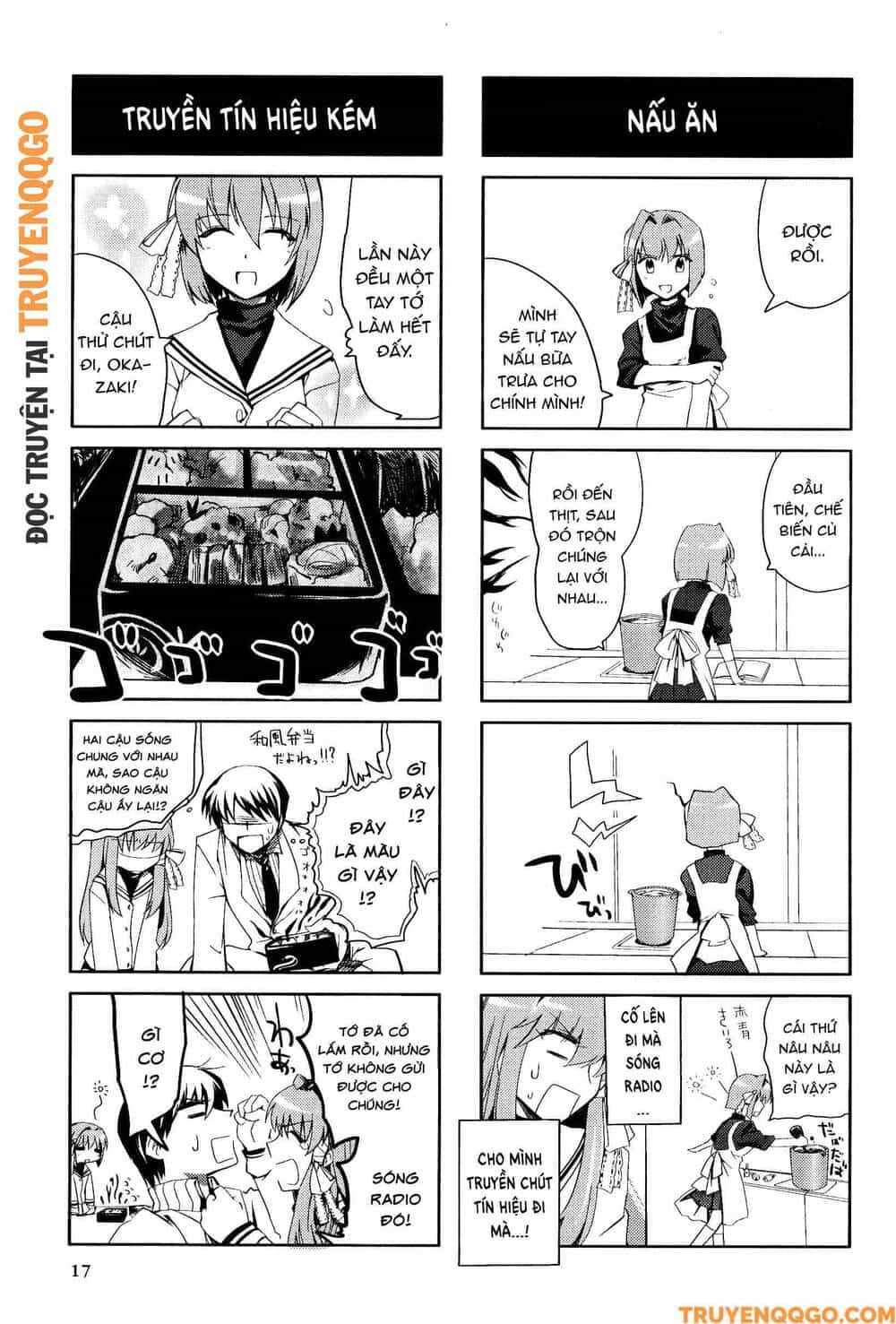 Clannad: Magic 4-Koma - Chương 94 - ảnh 4