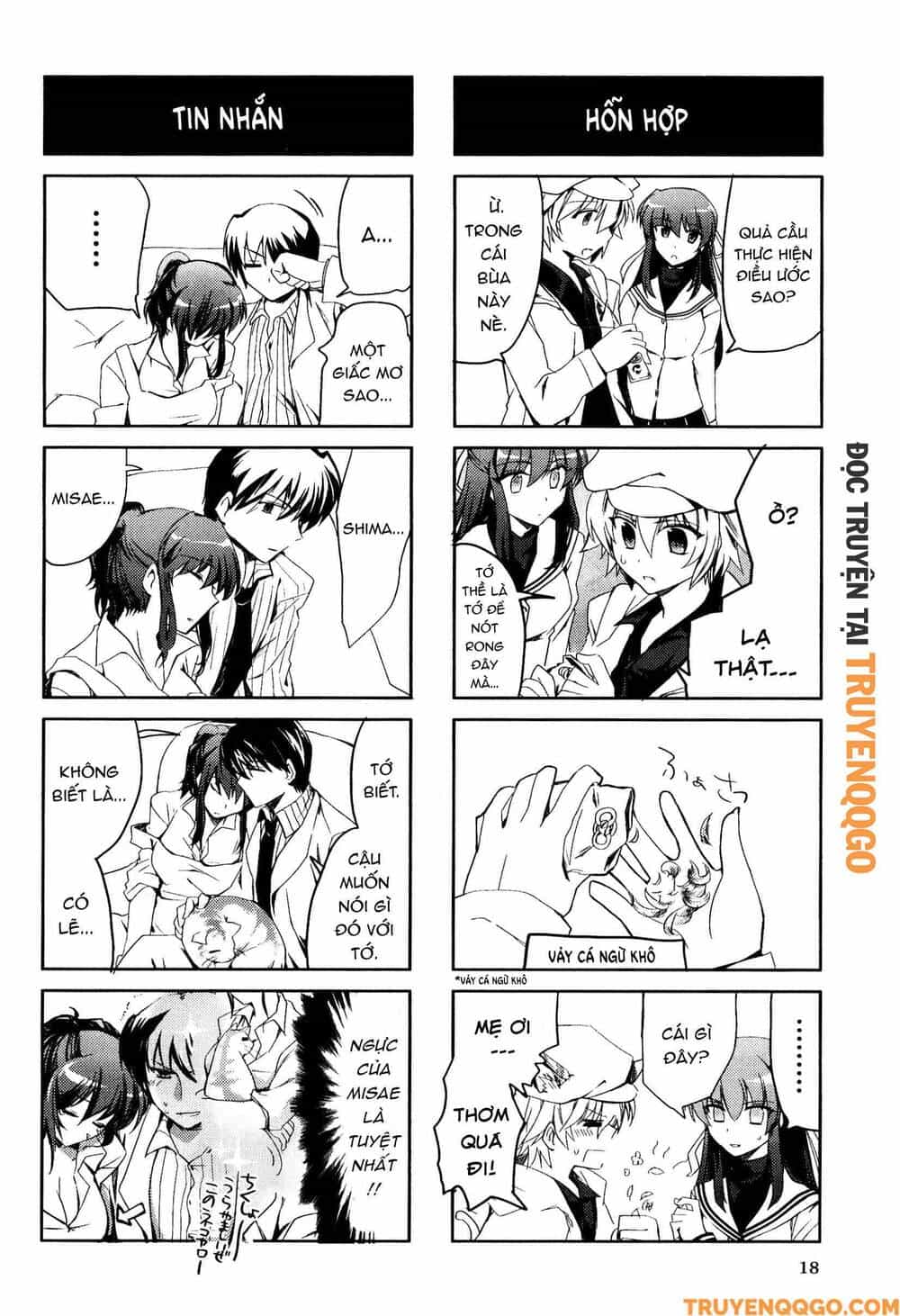 Clannad: Magic 4-Koma - Chương 94 - ảnh 5