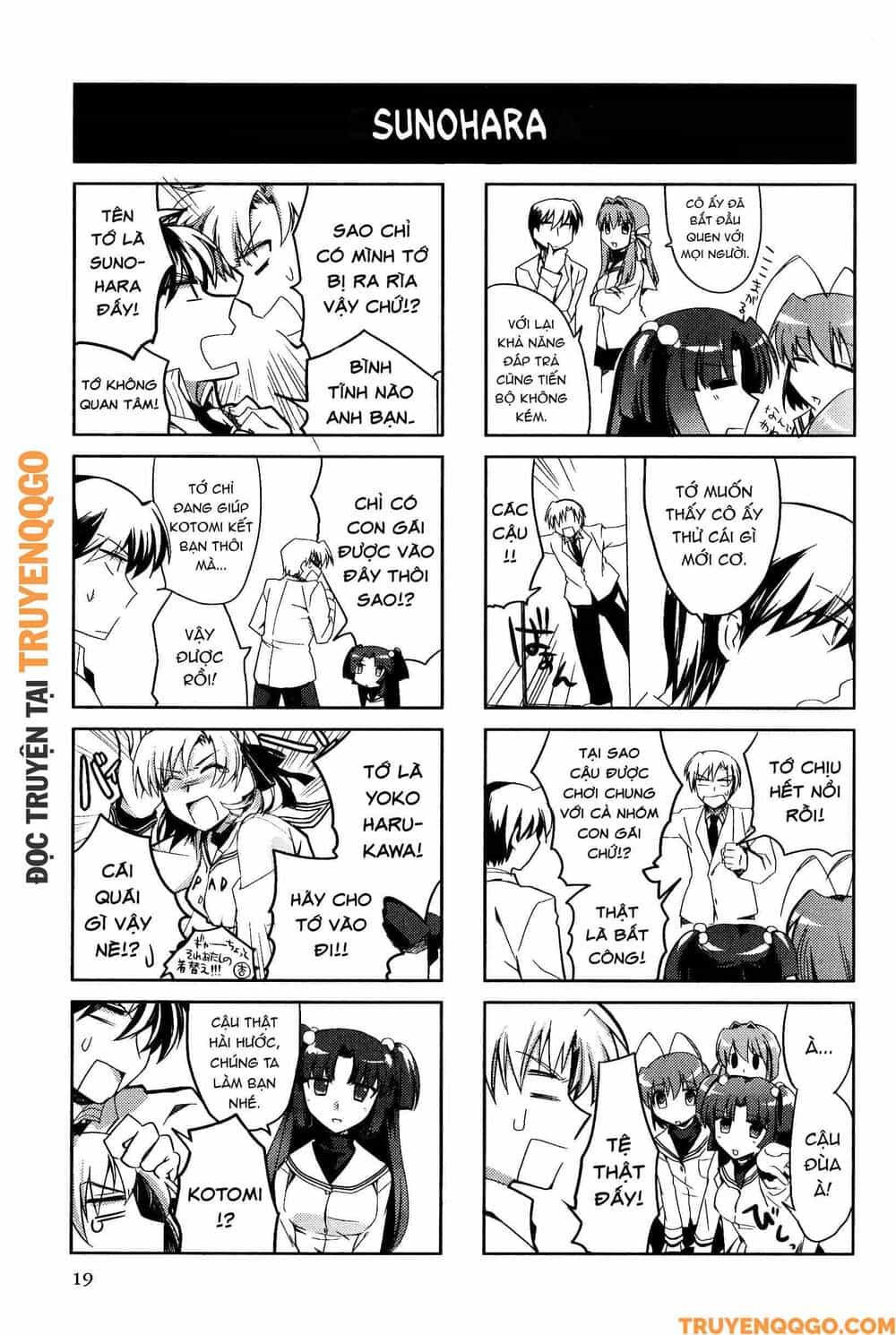 Clannad: Magic 4-Koma - Chương 94 - ảnh 6