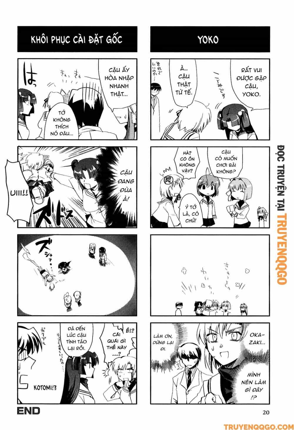 Clannad: Magic 4-Koma - Chương 94 - ảnh 7
