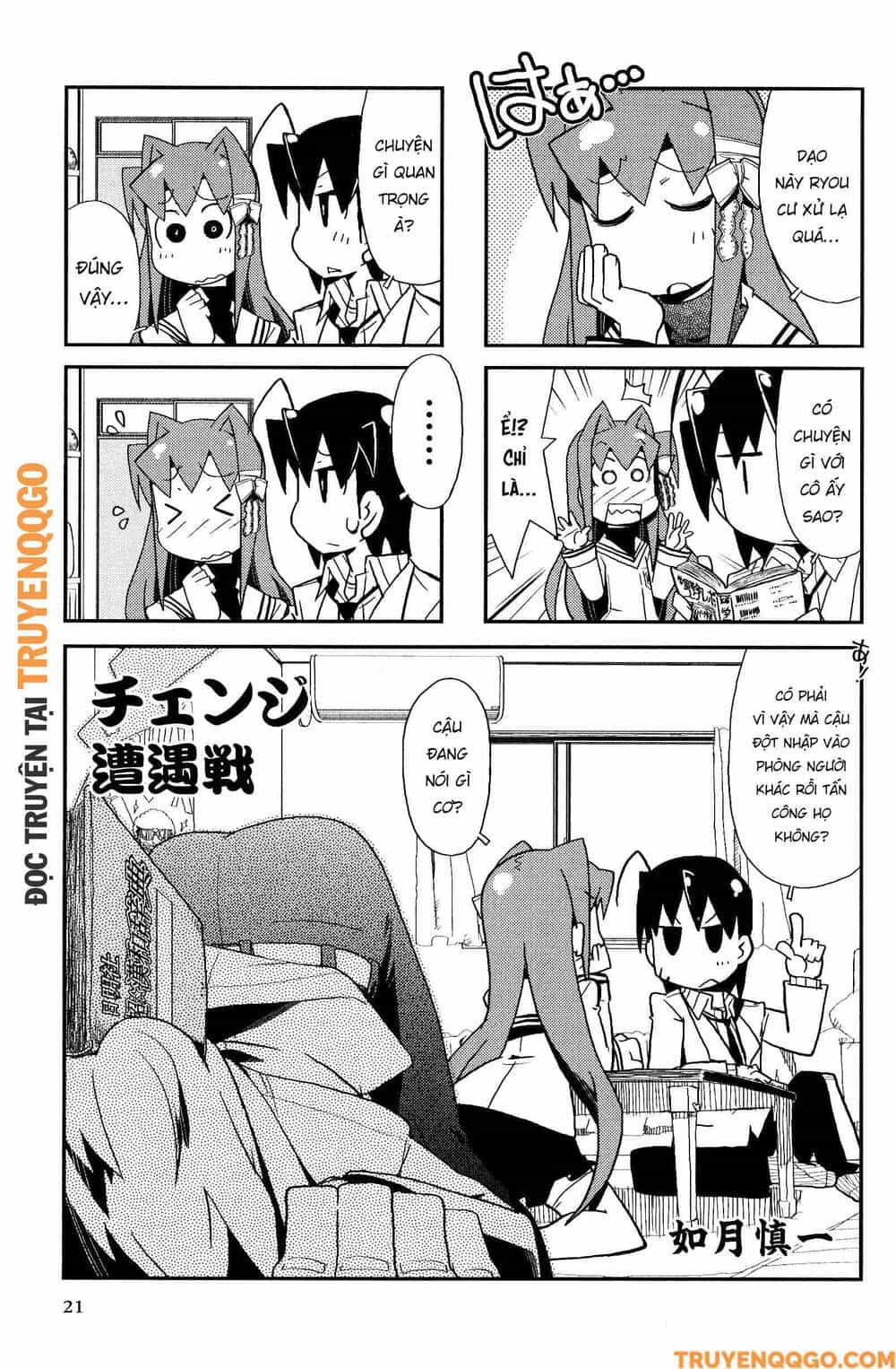 Clannad: Magic 4-Koma - Chương 95 - ảnh 2