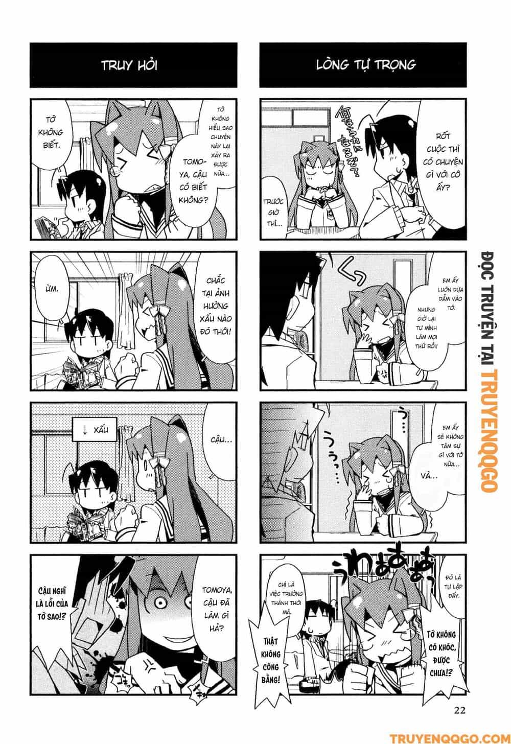 Clannad: Magic 4-Koma - Chương 95 - ảnh 3
