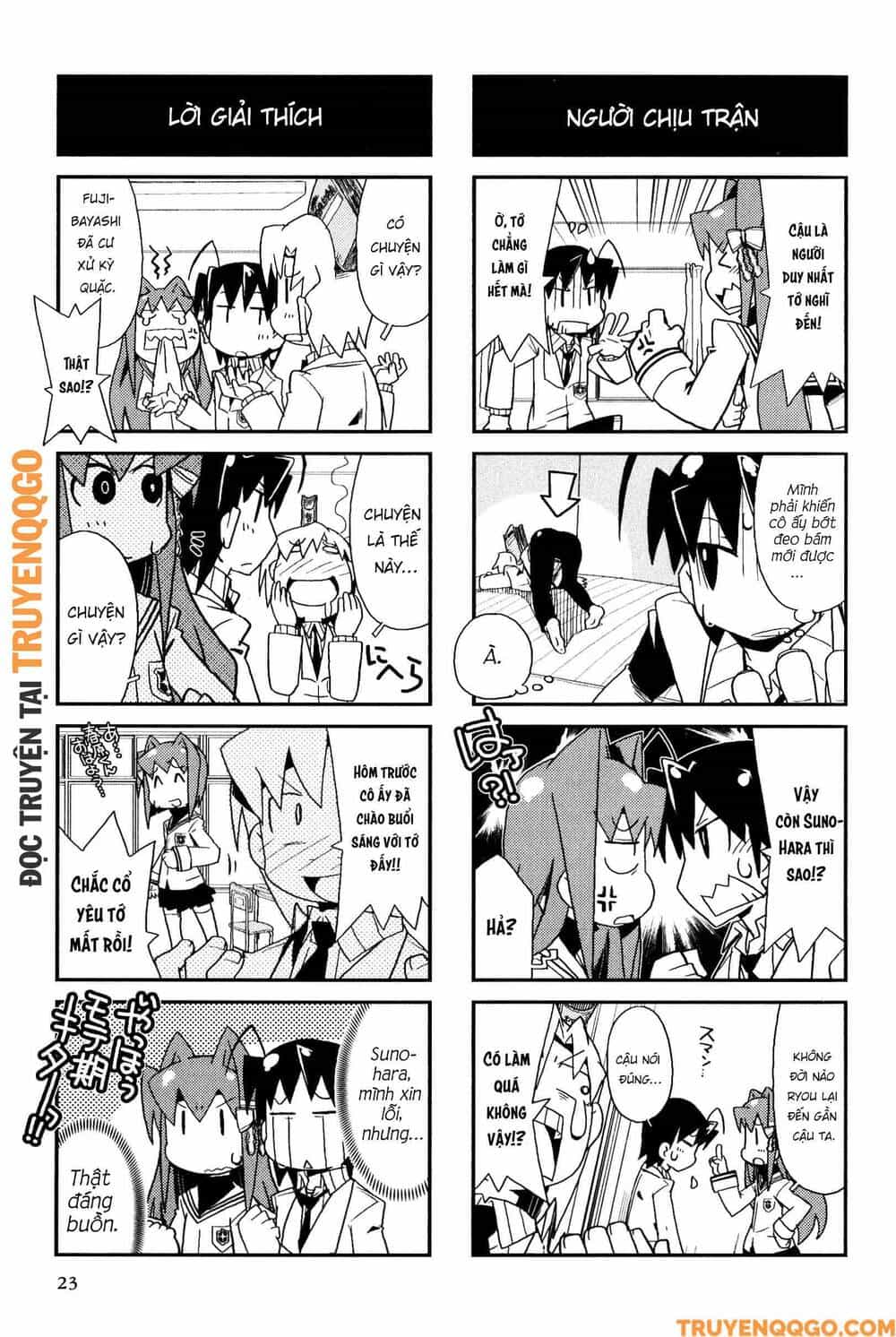 Clannad: Magic 4-Koma - Chương 95 - ảnh 4