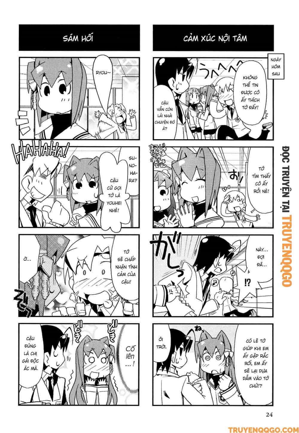 Clannad: Magic 4-Koma - Chương 95 - ảnh 5