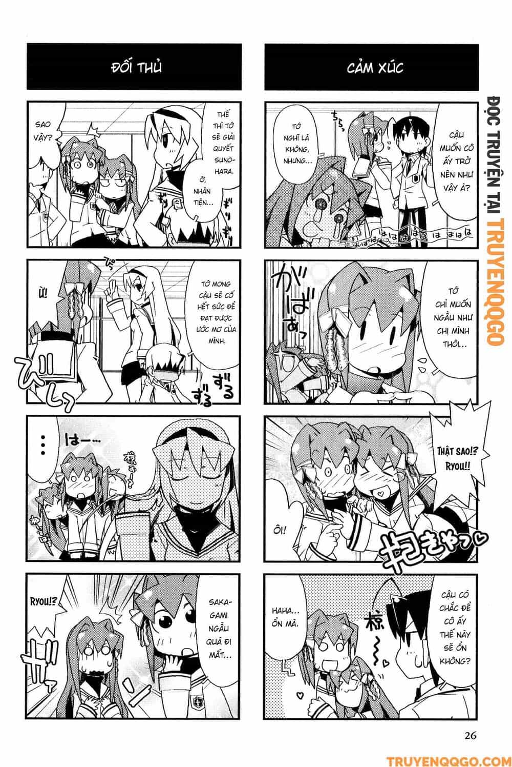 Clannad: Magic 4-Koma - Chương 95 - ảnh 7