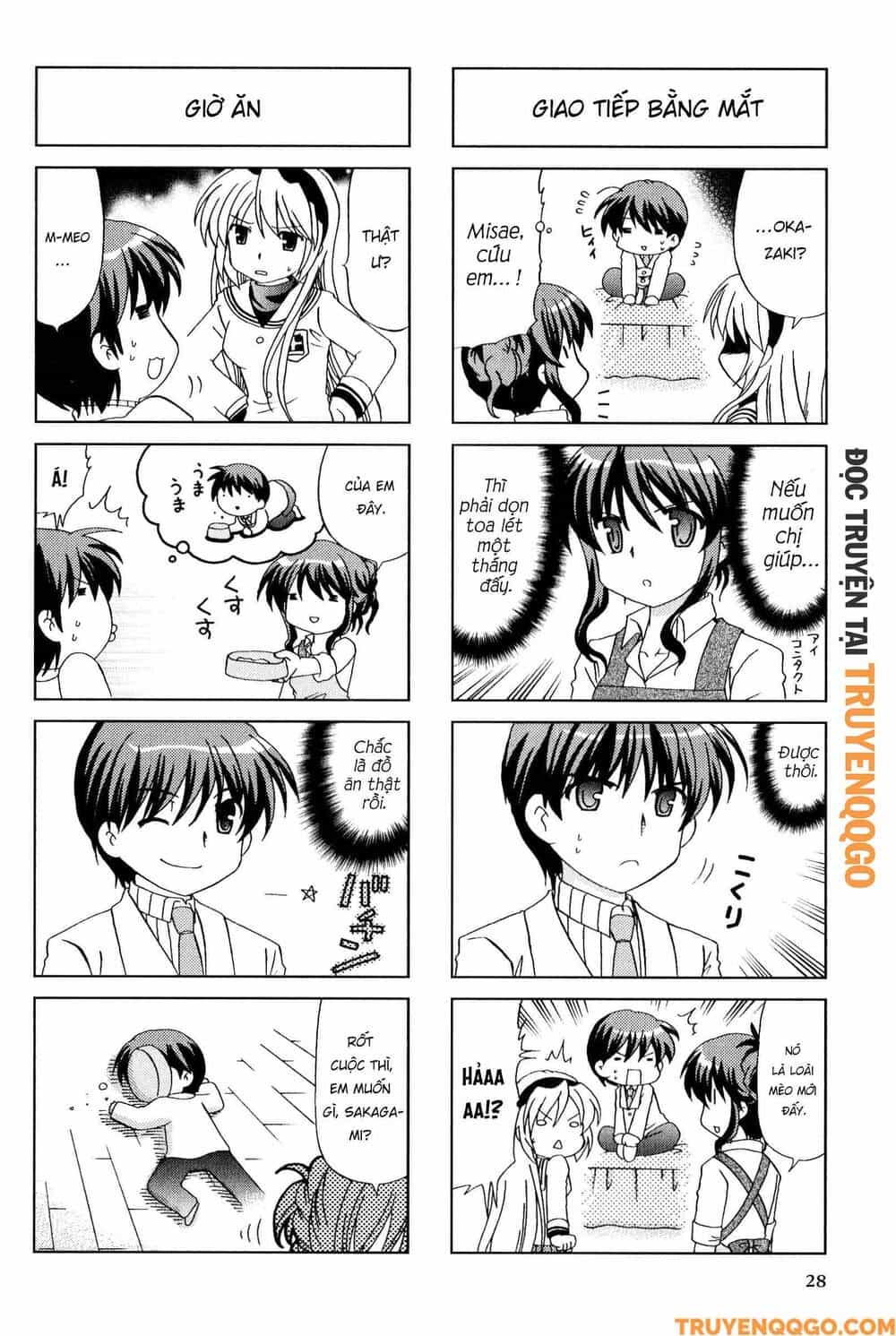 Clannad: Magic 4-Koma - Chương 96 - ảnh 3
