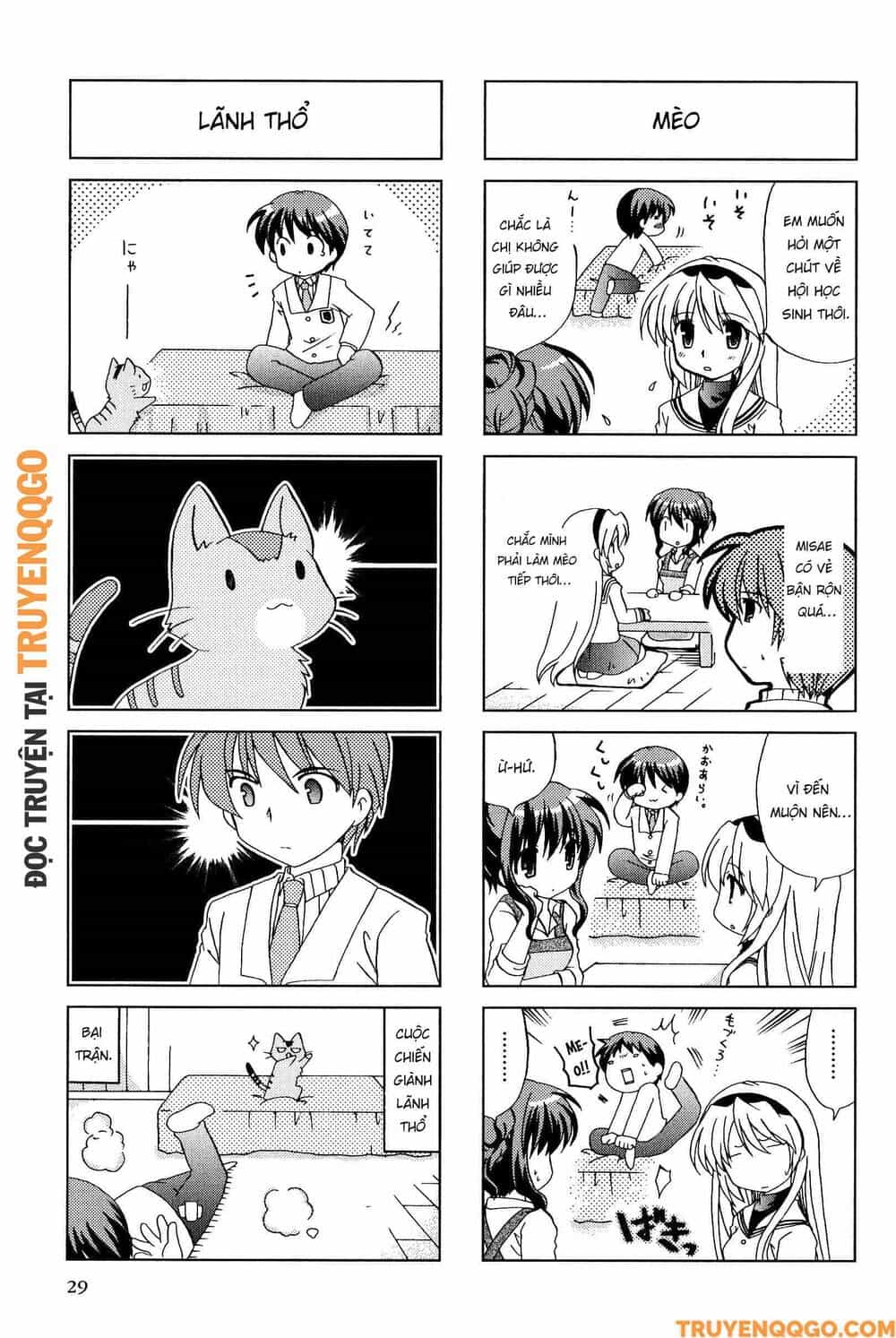 Clannad: Magic 4-Koma - Chương 96 - ảnh 4