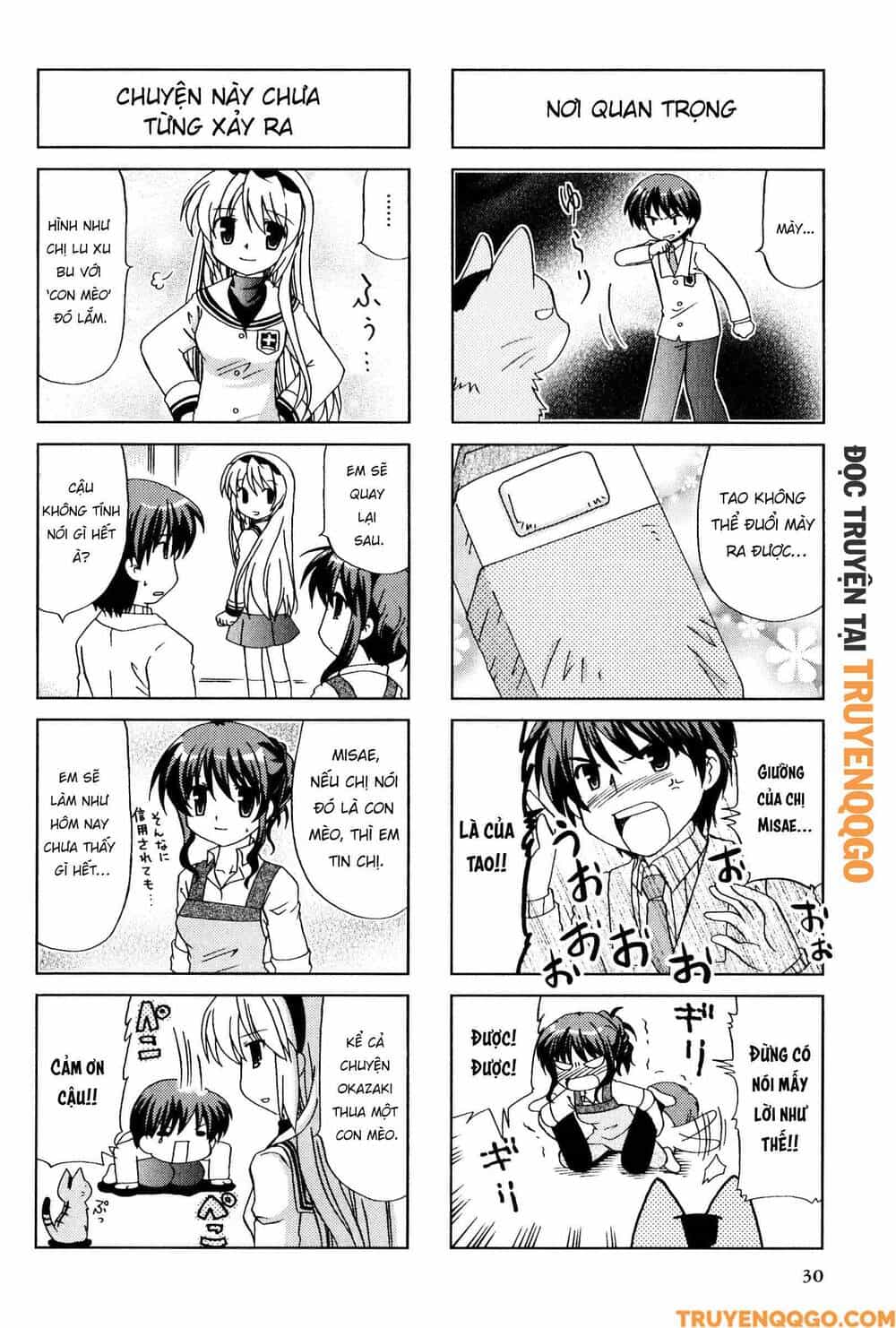 Clannad: Magic 4-Koma - Chương 96 - ảnh 5