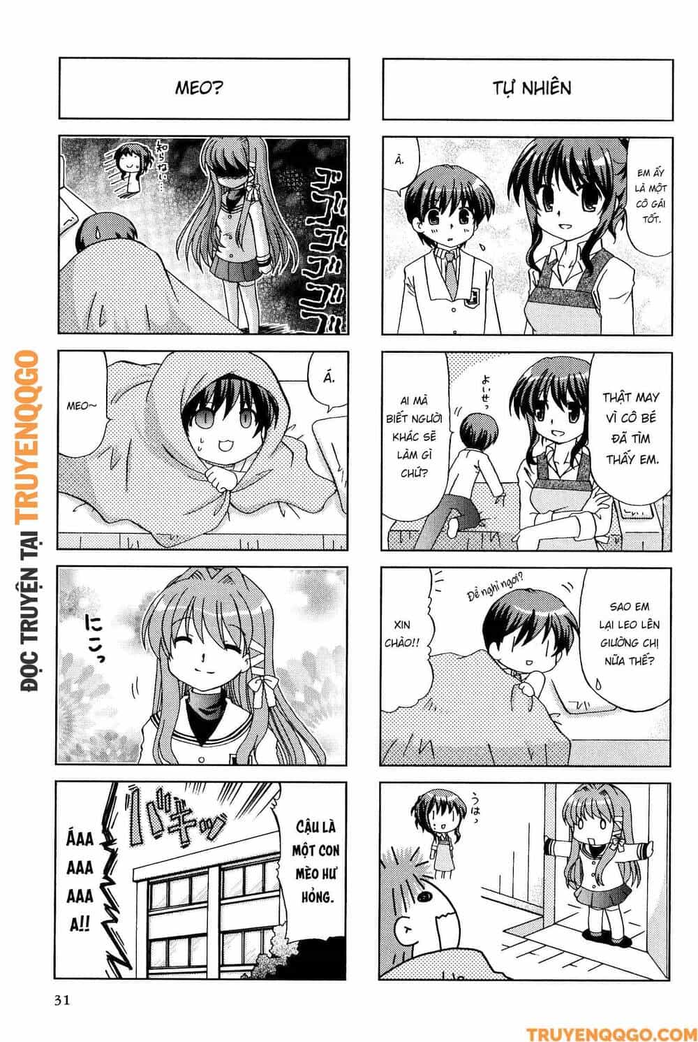 Clannad: Magic 4-Koma - Chương 96 - ảnh 6