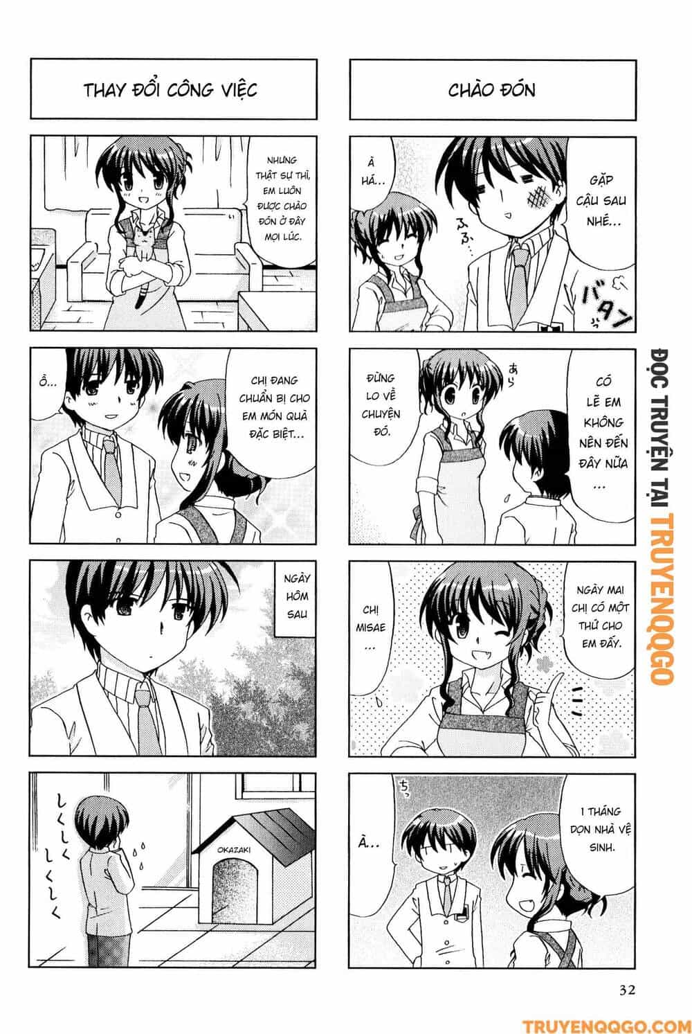 Clannad: Magic 4-Koma - Chương 96 - ảnh 7