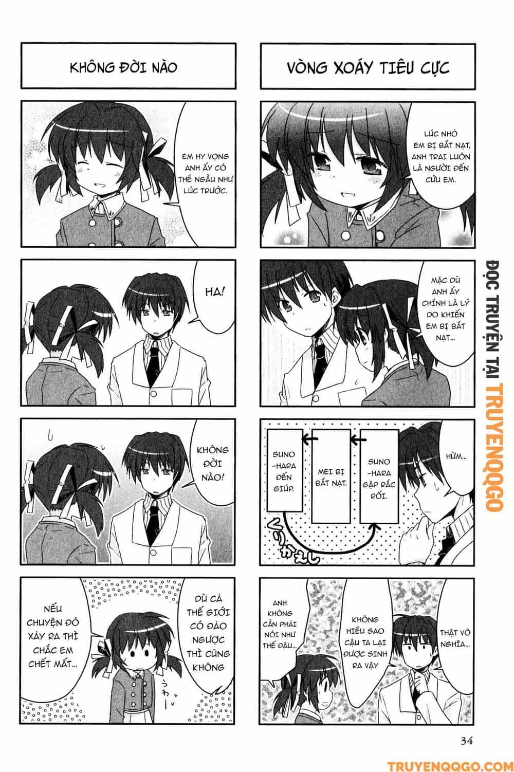Clannad: Magic 4-Koma - Chương 97 - ảnh 3