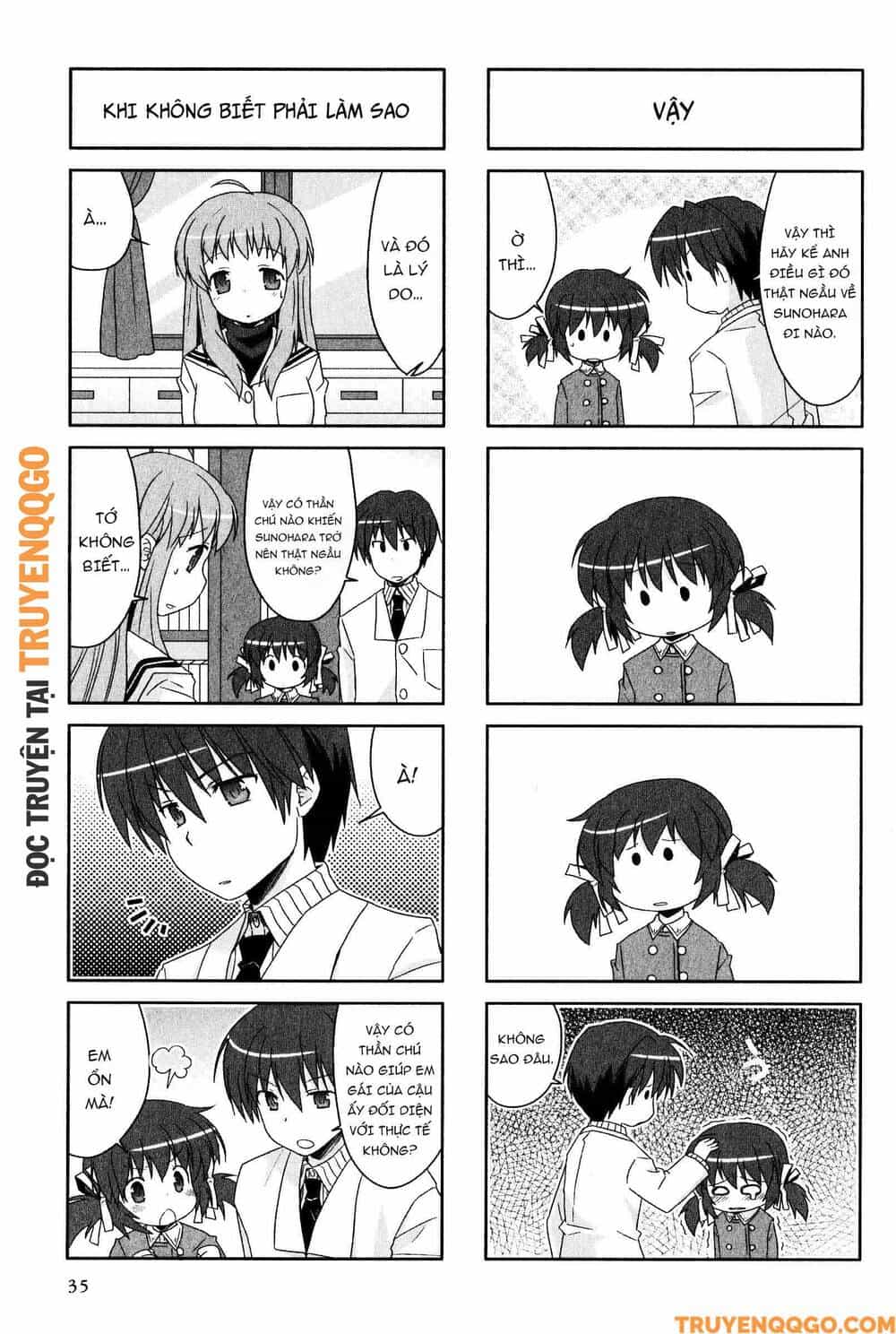 Clannad: Magic 4-Koma - Chương 97 - ảnh 4
