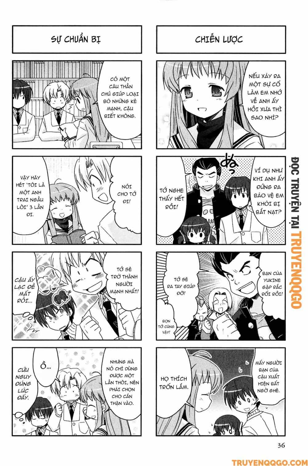Clannad: Magic 4-Koma - Chương 97 - ảnh 5