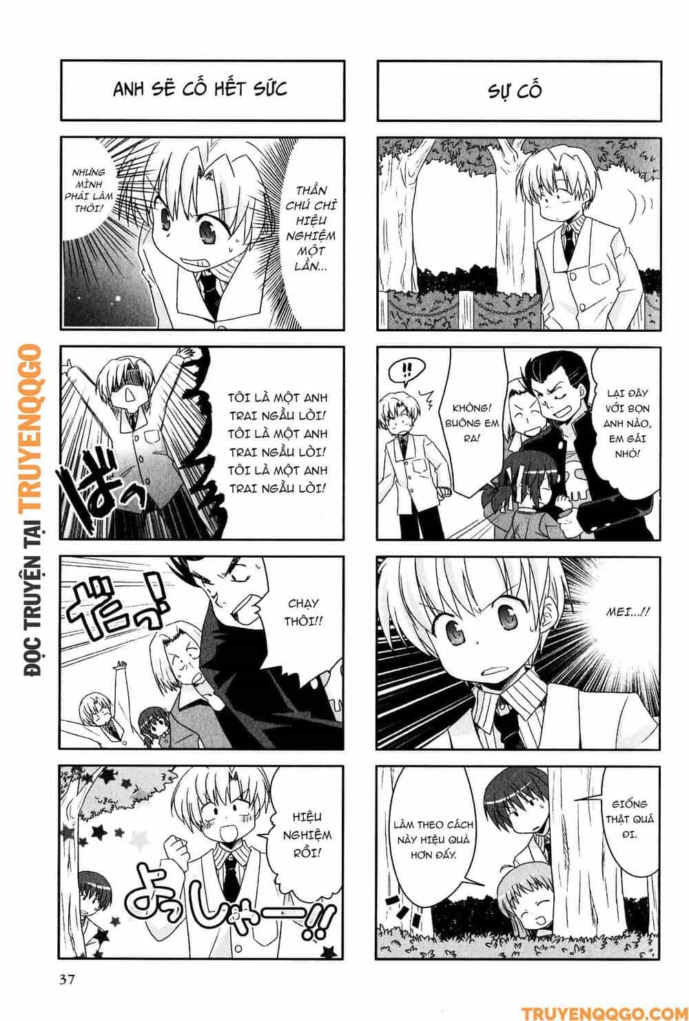 Clannad: Magic 4-Koma - Chương 97 - ảnh 6
