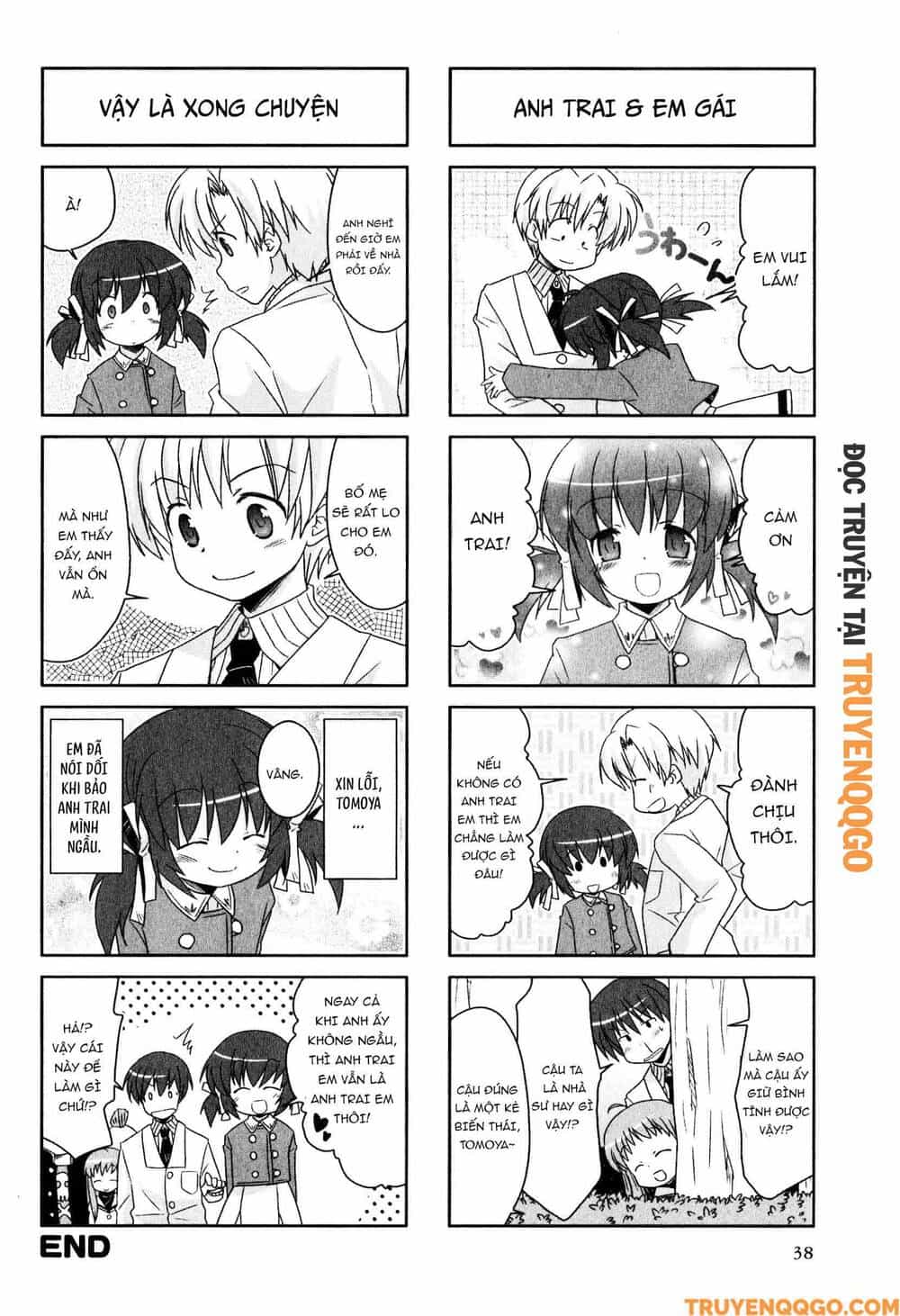 Clannad: Magic 4-Koma - Chương 97 - ảnh 7