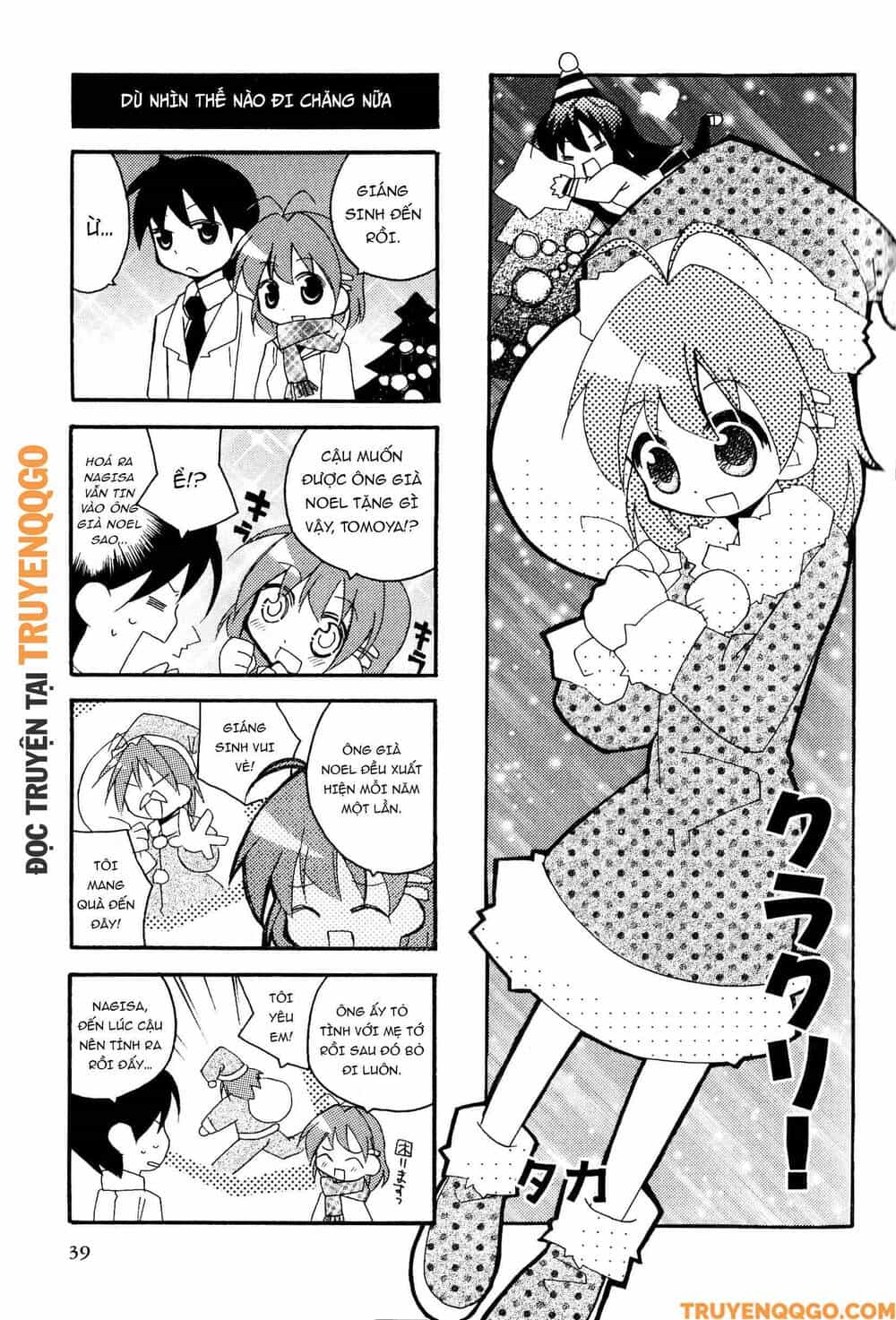Clannad: Magic 4-Koma - Chương 98 - ảnh 2