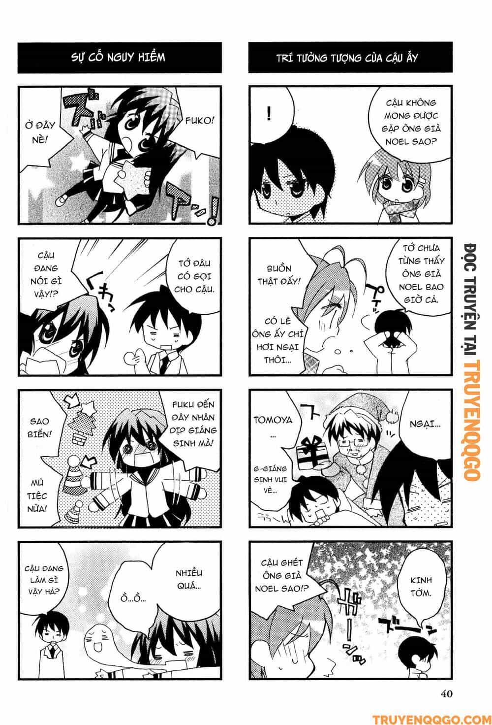 Clannad: Magic 4-Koma - Chương 98 - ảnh 3