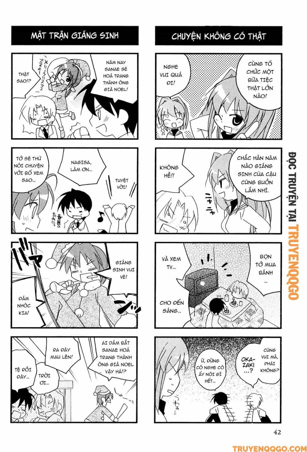 Clannad: Magic 4-Koma - Chương 98 - ảnh 5