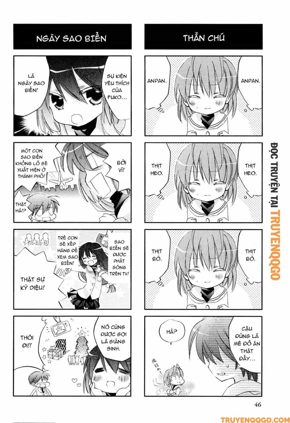 Clannad: Magic 4-Koma - Chương 99 - ảnh 3