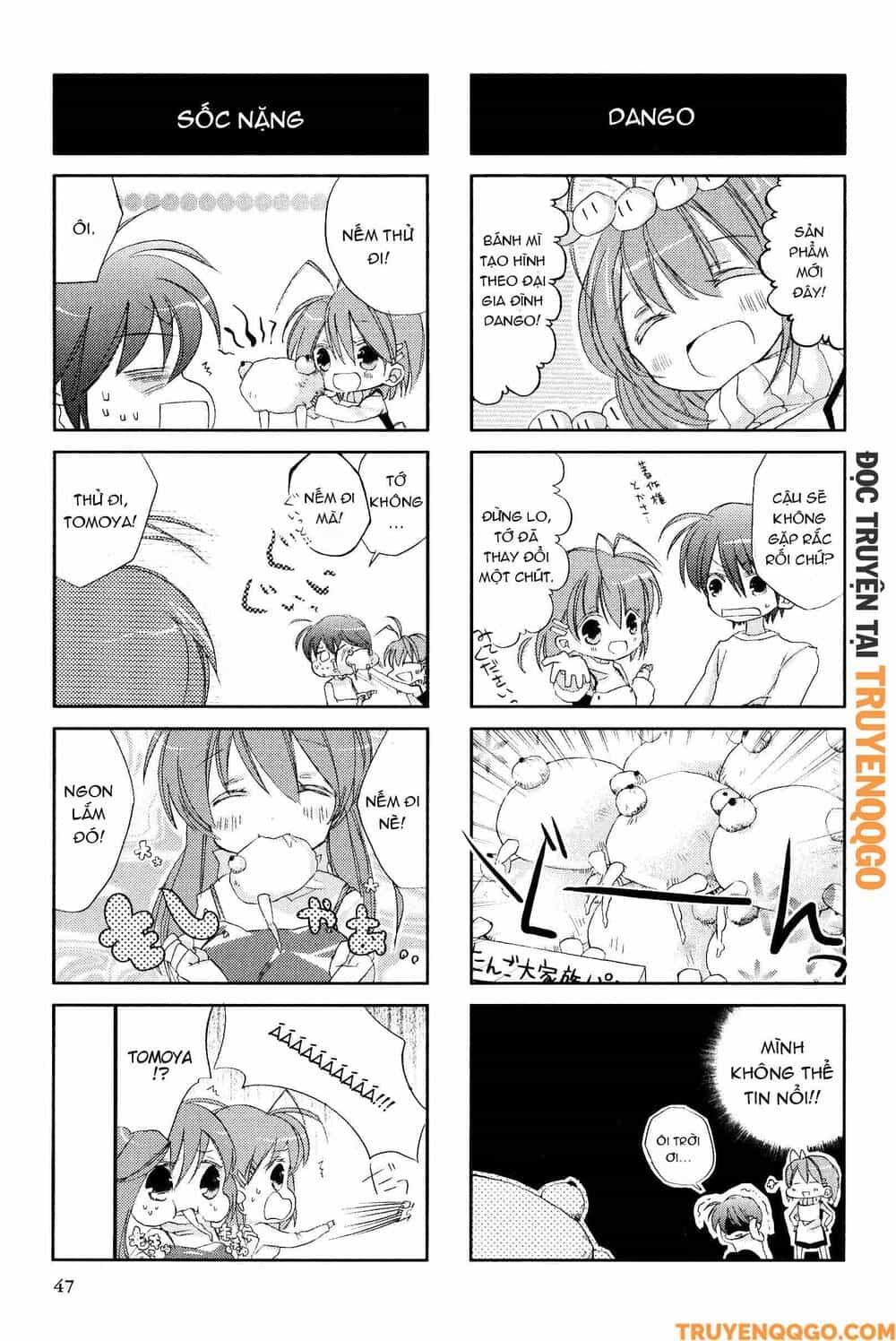 Clannad: Magic 4-Koma - Chương 99 - ảnh 4