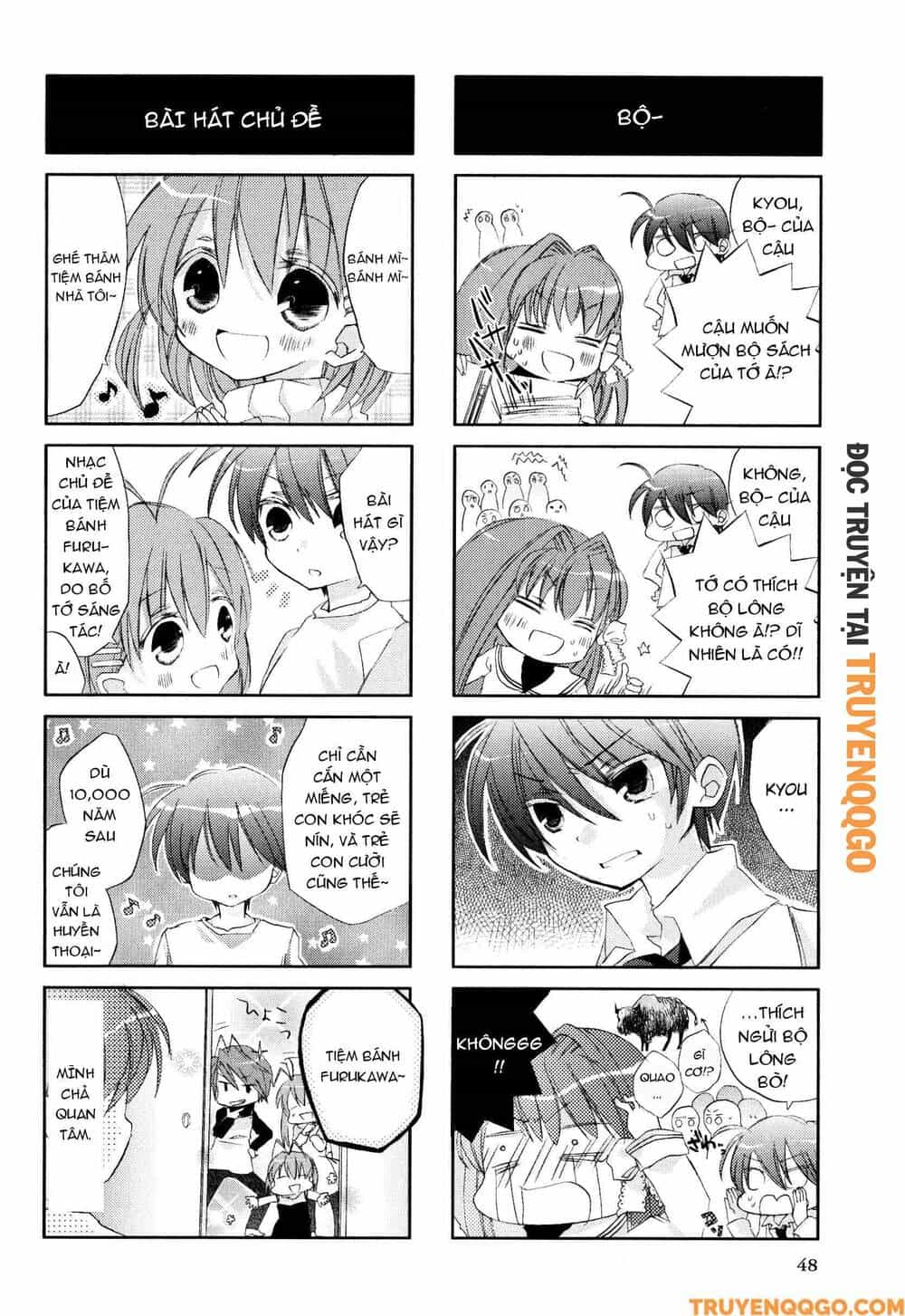 Clannad: Magic 4-Koma - Chương 99 - ảnh 5