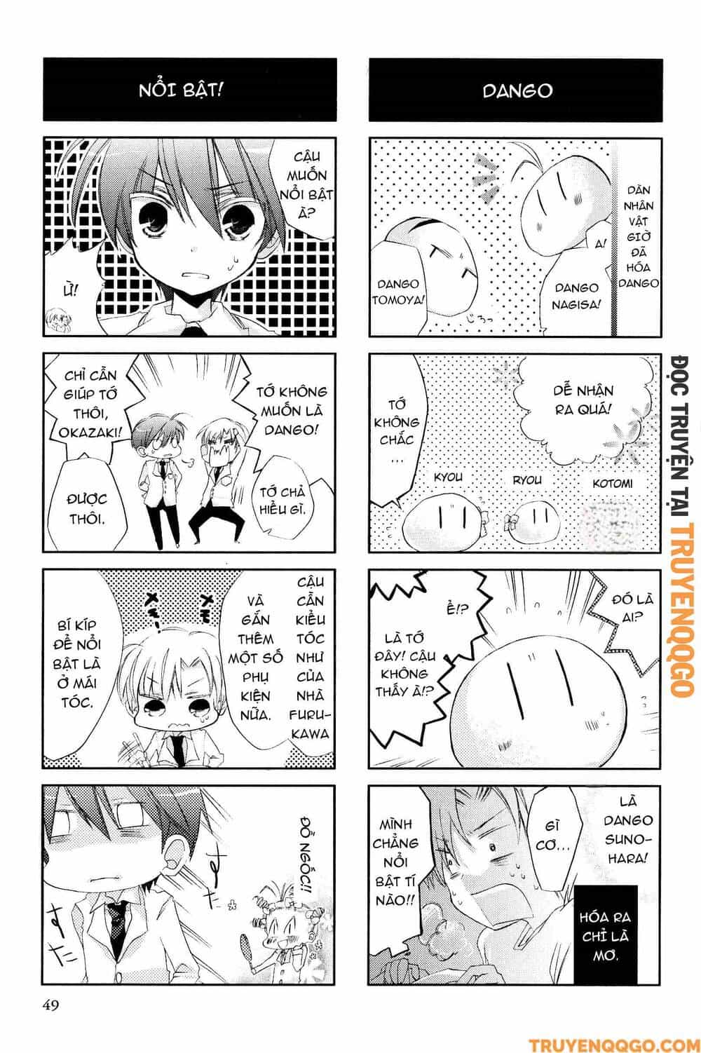 Clannad: Magic 4-Koma - Chương 99 - ảnh 6