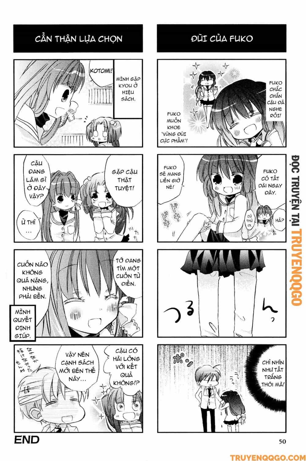 Clannad: Magic 4-Koma - Chương 99 - ảnh 7