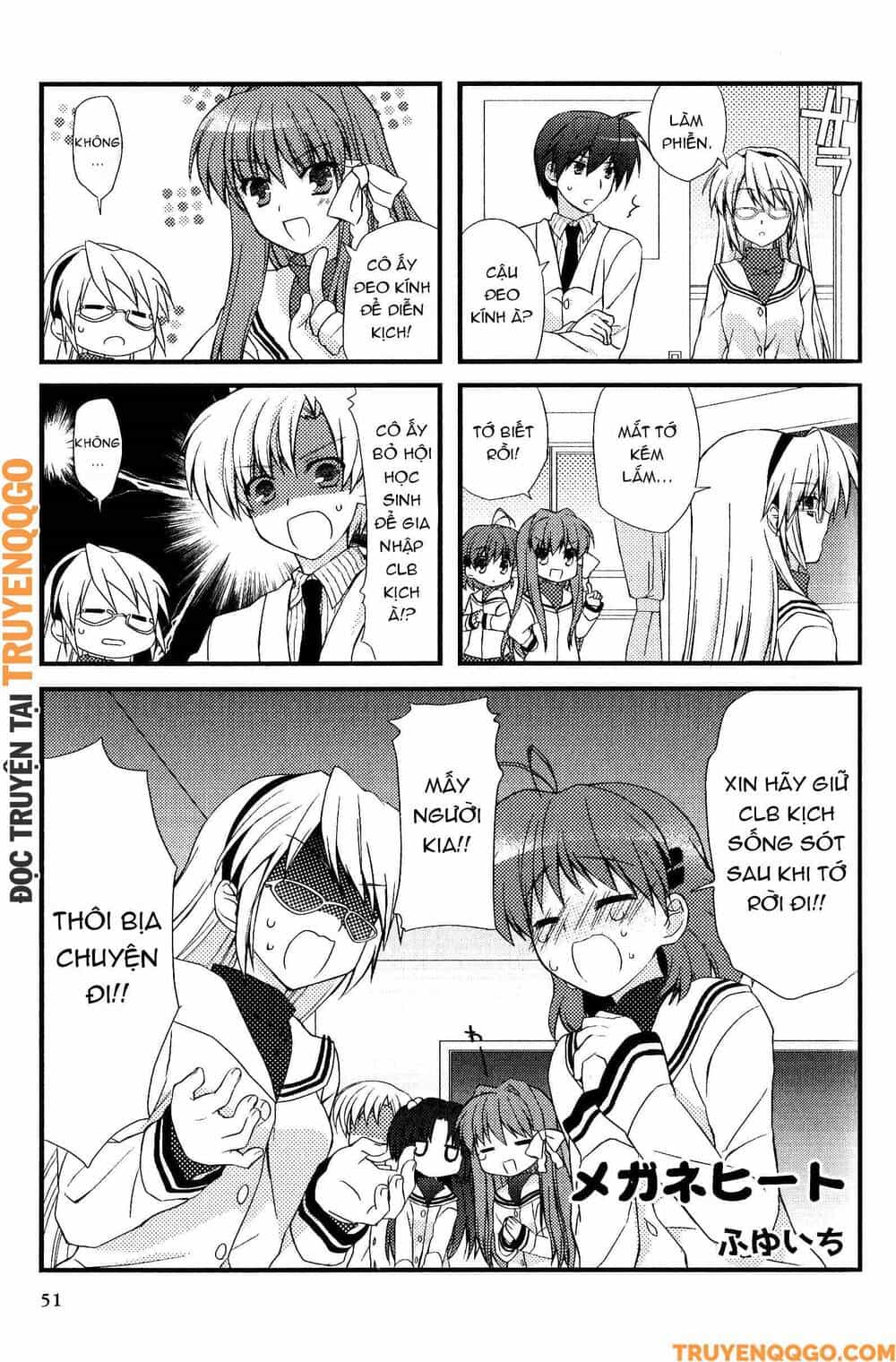 Clannad: Magic 4-Koma - Chương 100 - ảnh 2