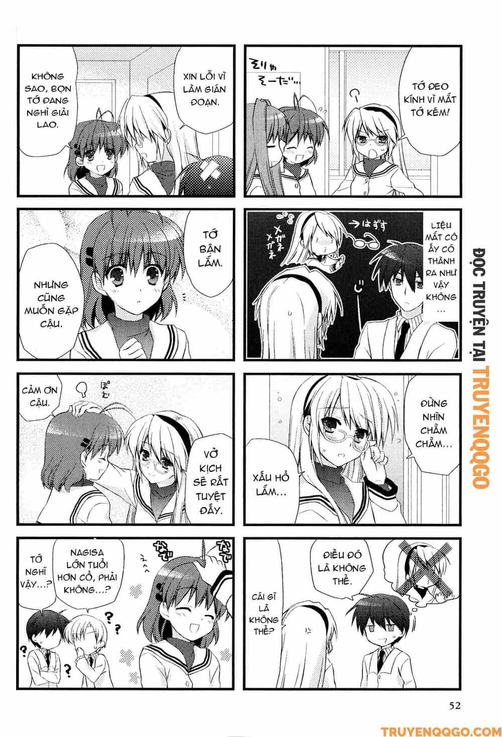 Clannad: Magic 4-Koma - Chương 100 - ảnh 3
