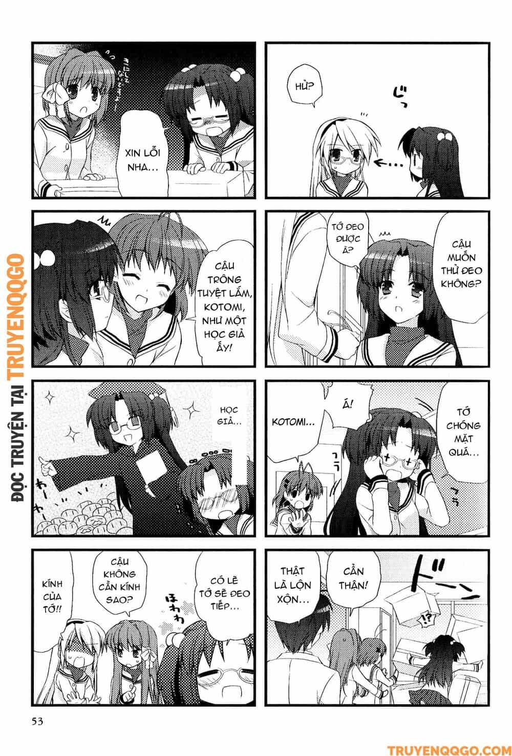 Clannad: Magic 4-Koma - Chương 100 - ảnh 4