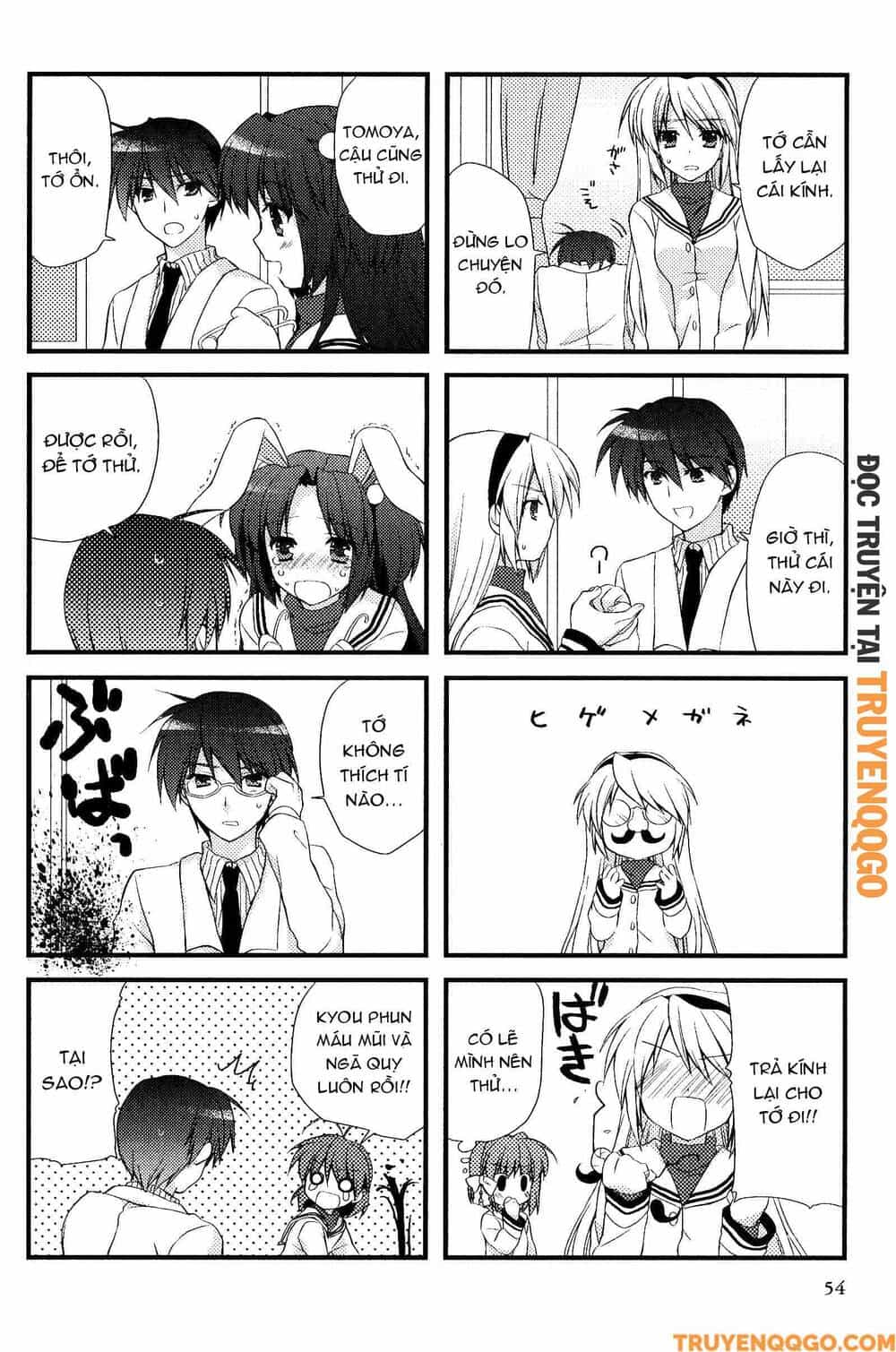 Clannad: Magic 4-Koma - Chương 100 - ảnh 5