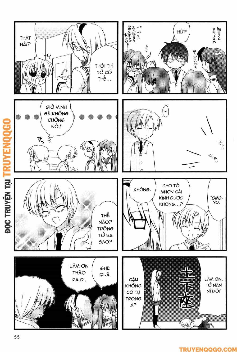 Clannad: Magic 4-Koma - Chương 100 - ảnh 6