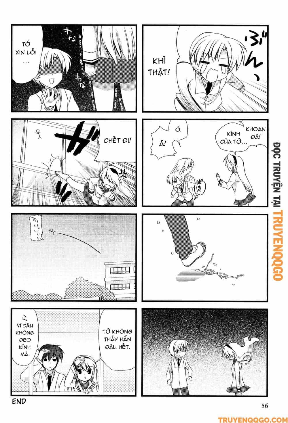 Clannad: Magic 4-Koma - Chương 100 - ảnh 7