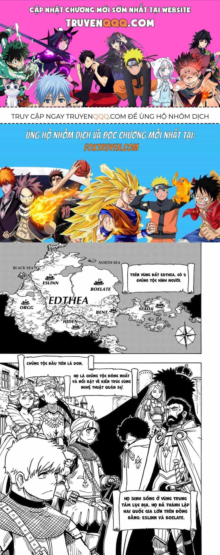Clevatess -Majuu No Ou To Akago To Shikabane No Yuusha - Chương 2 - ảnh 1