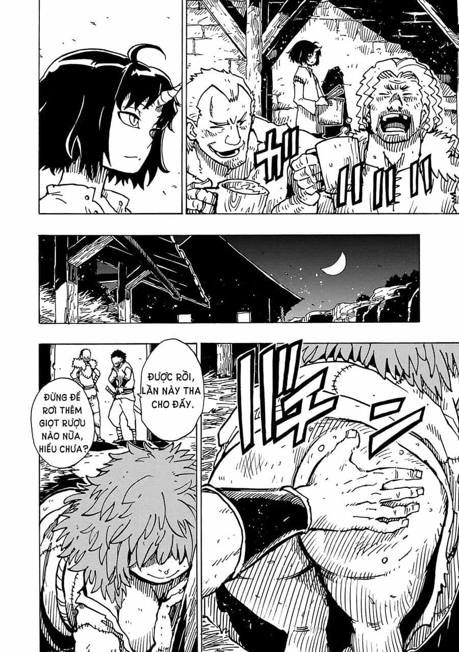 Clevatess -Majuu No Ou To Akago To Shikabane No Yuusha - Chương 4 - ảnh 30