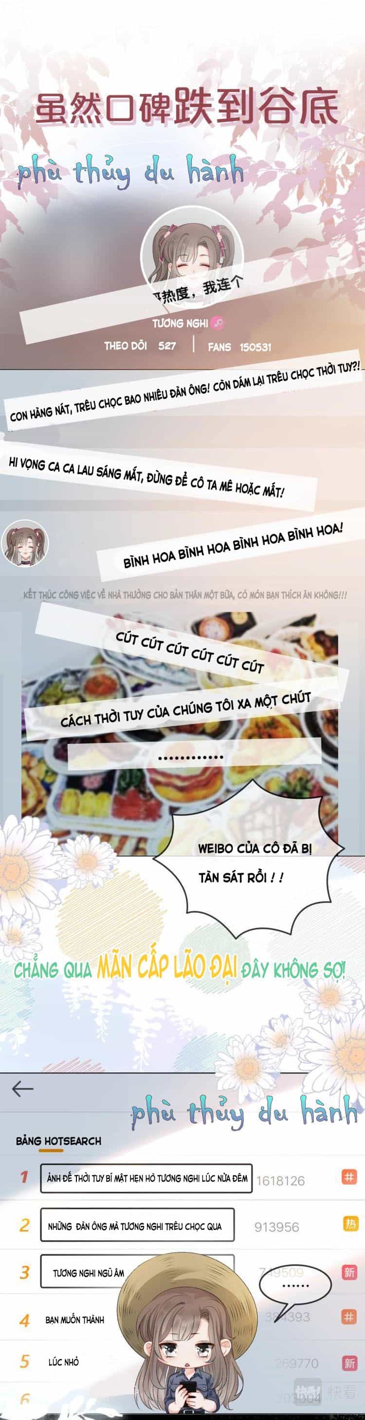 Cô Ấy Ngày Nào Cũng Lên Hot Search! - Chương 0.1 - ảnh 8