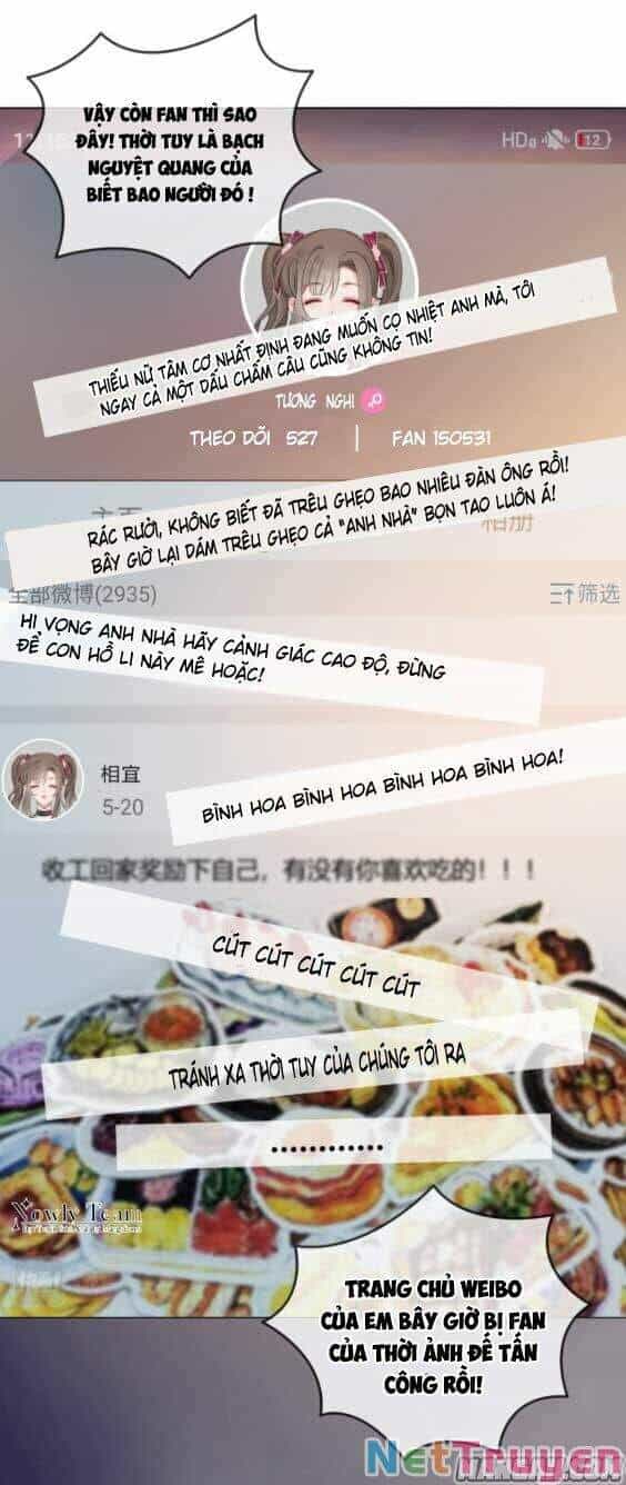 Cô Ấy Ngày Nào Cũng Lên Hot Search! - Chương 6 - ảnh 21