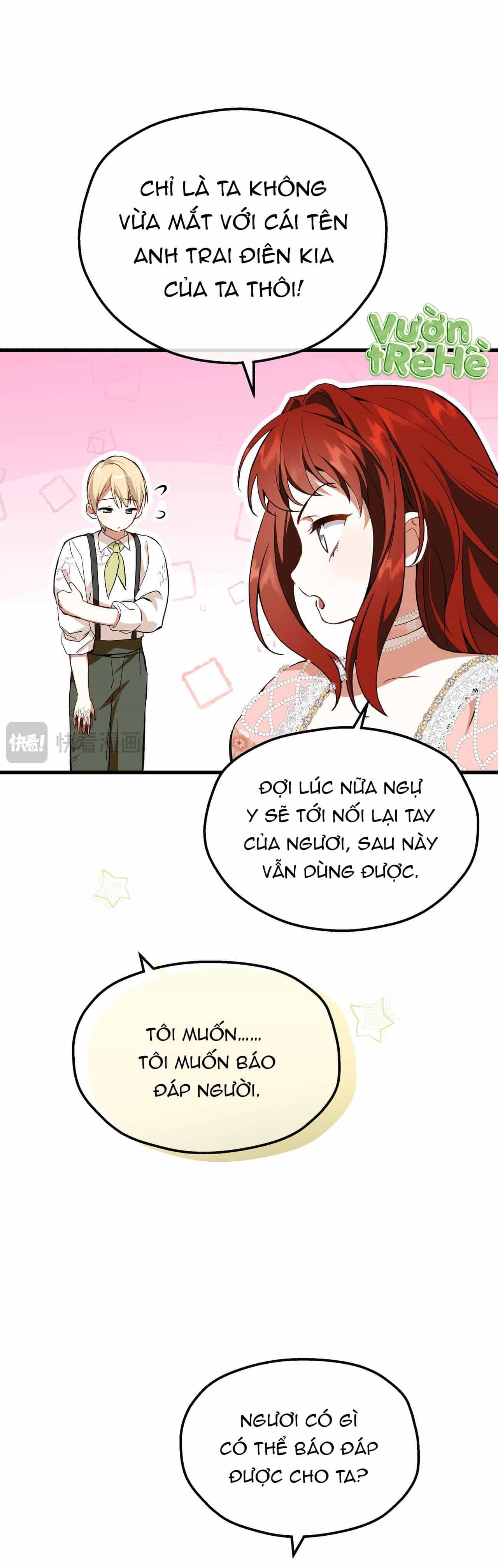 Cô Ấy Sẽ Thuần Phục Anh Hùng - Chương 10 - ảnh 39