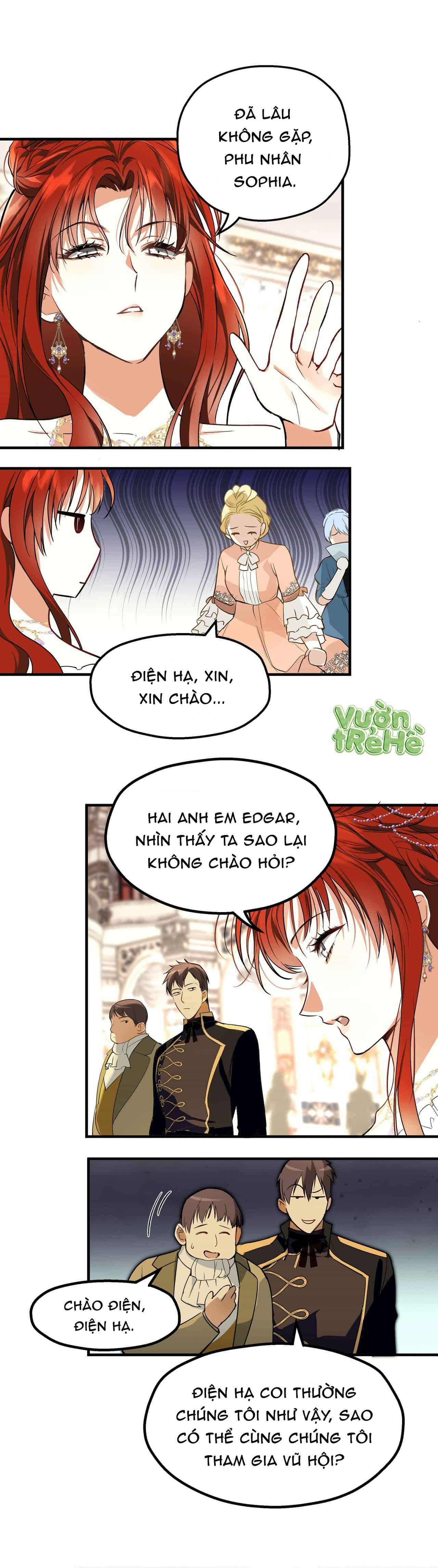 Cô Ấy Sẽ Thuần Phục Anh Hùng - Chương 3 - ảnh 16